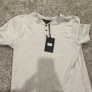 Classic Oat Henley Tee